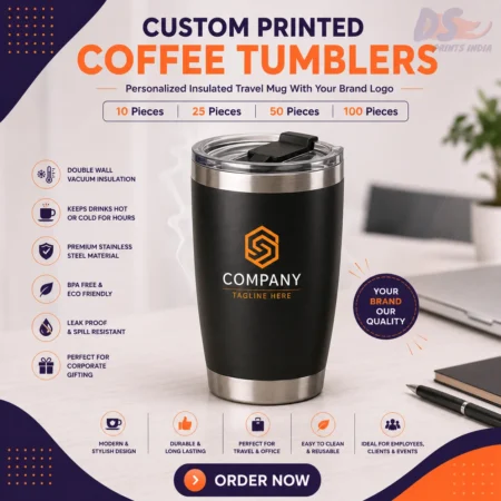 Custom coffee tumblers for your brand
