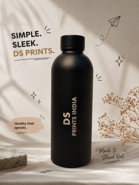 Custom printed water bottles for branding