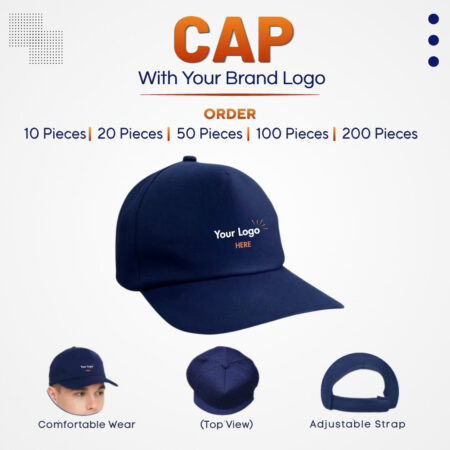 Navy Blue Cap