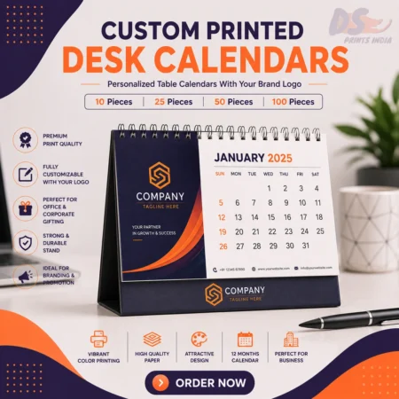 Custom desk calendars for businesses