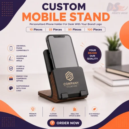 Custom mobile stand for branding