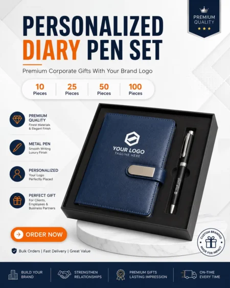 Premium personalized corporate gift sets