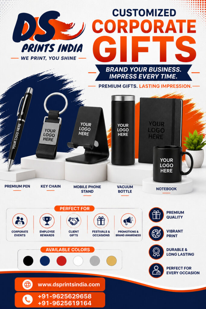 Corporate gifts with lasting impressions