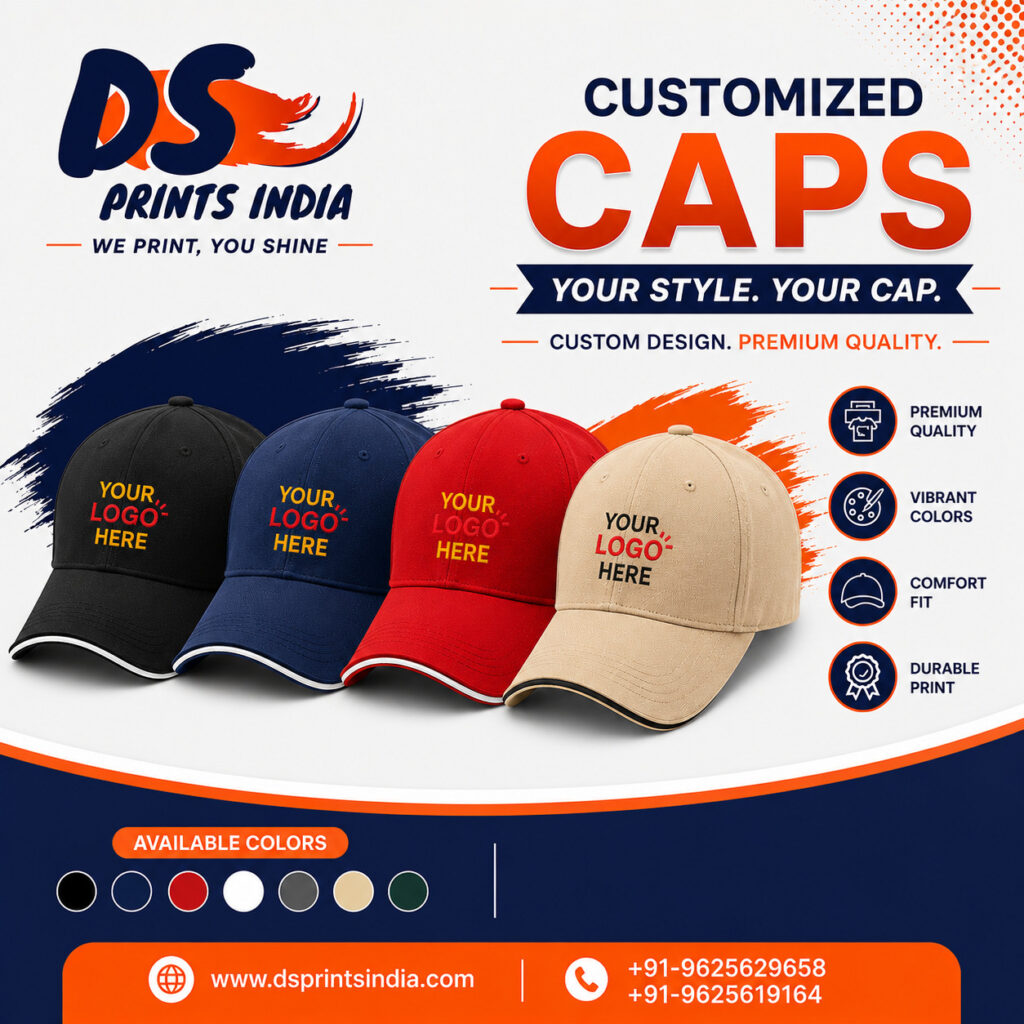 Custom caps for every style