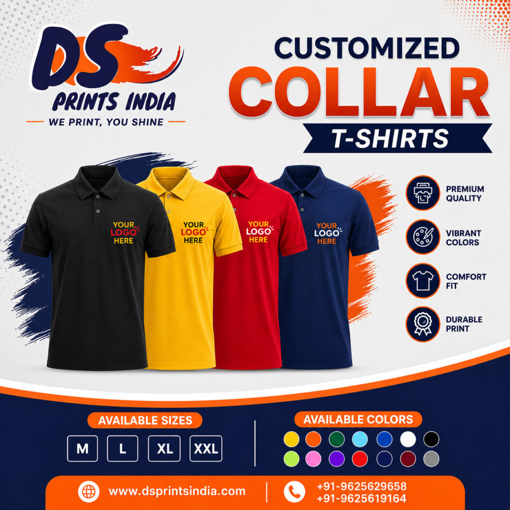 Custom polo t-shirts for your brand