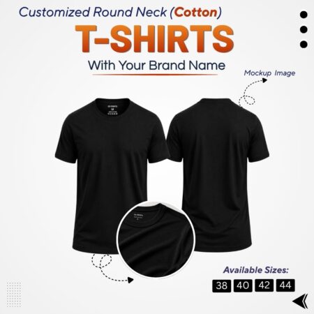 black-round-neck-t-shirt-cotton
