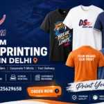 Premium custom t-shirt printing services