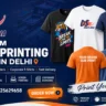 Premium custom t-shirt printing services