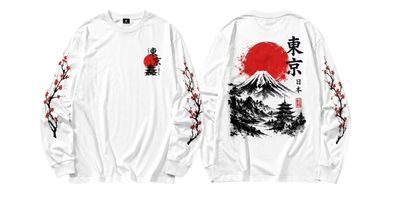 Full Sleeves T-Shirt custom printing sample