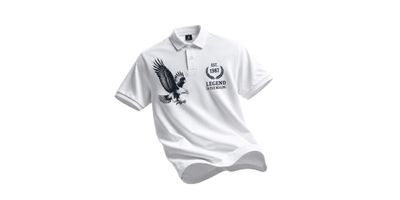 Polo T-Shirt custom printing sample