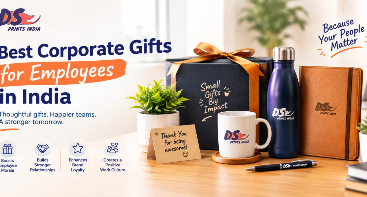 Best corporate gifts for employees in India