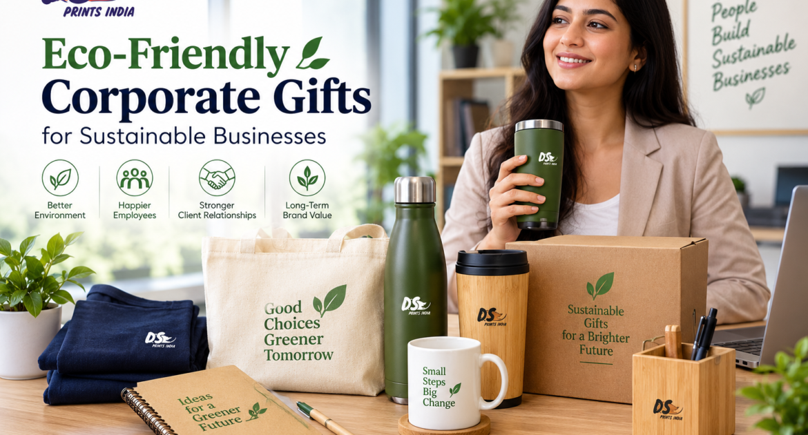 Eco-friendly corporate gifts for sustainable businesses