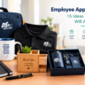 15 employee appreciation gifts including customized mugs, bottles, T-shirts and corporate gift sets