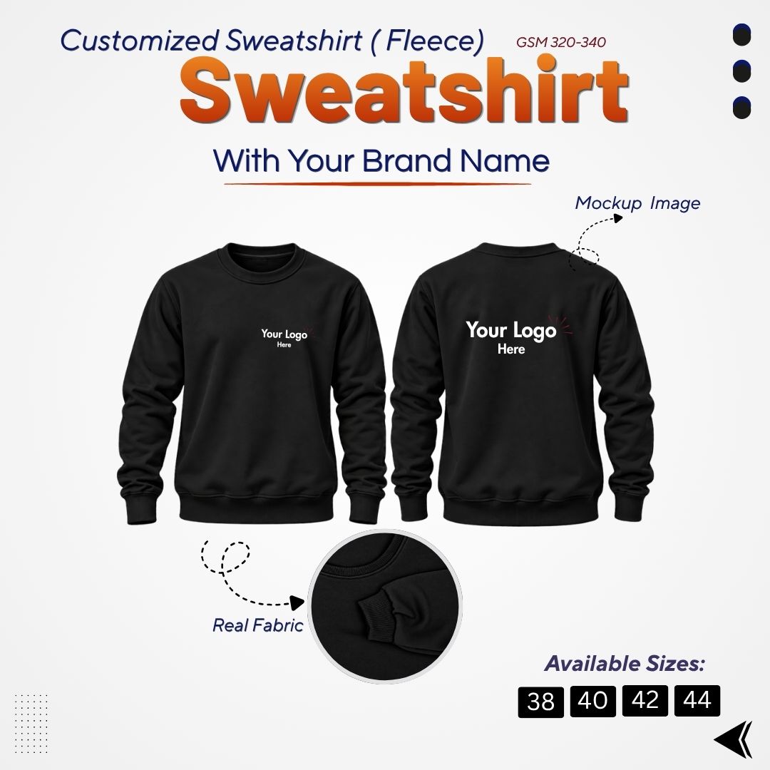 Sweatshirt-black