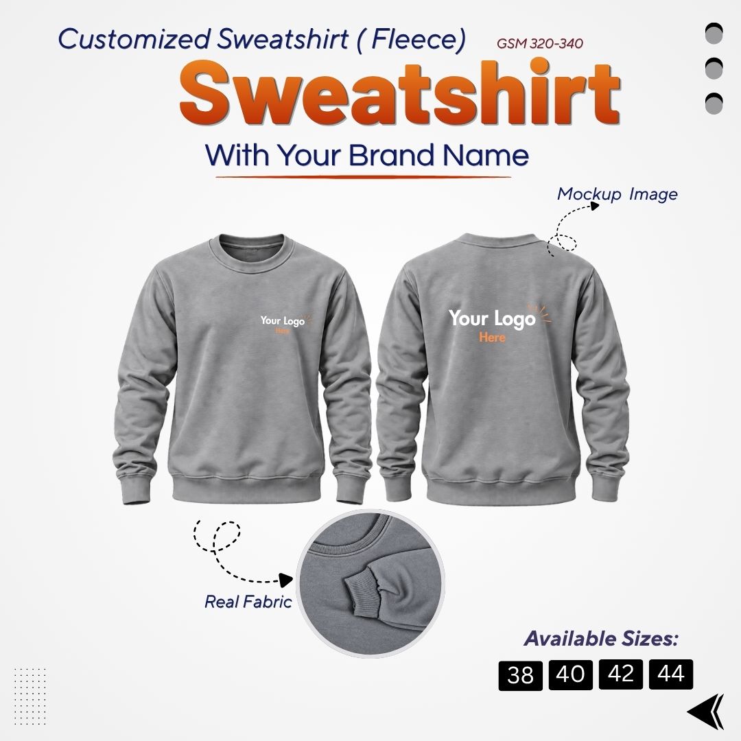 Sweatshirt-gray