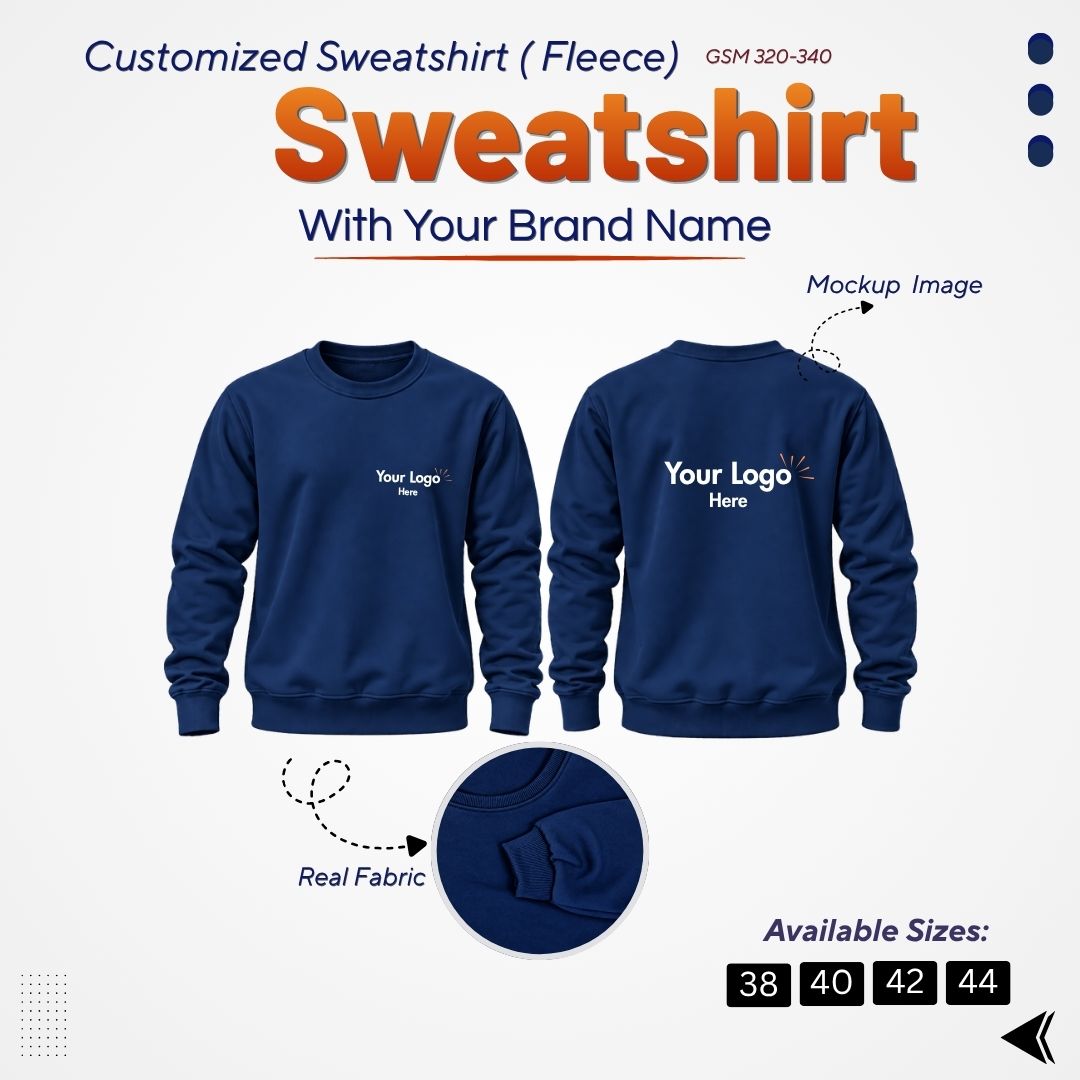 Sweatshirt-navy-blue