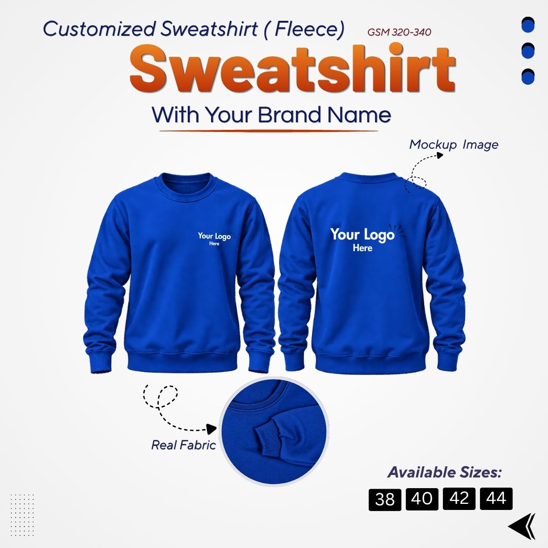 Sweatshirt-royal-blue