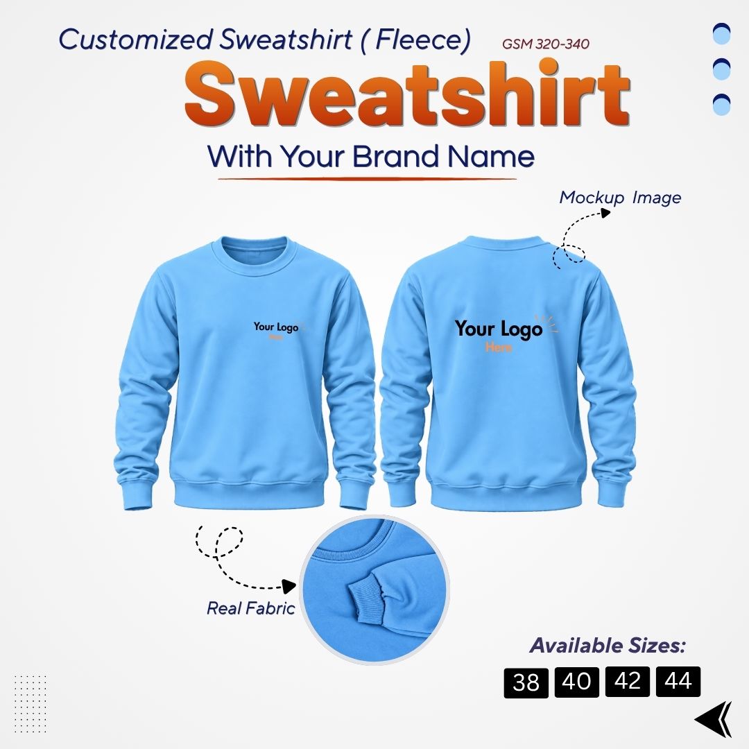Sweatshirt-sky-blue